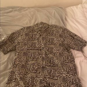 Kenny Flowers Button Up Hawaii Shirt